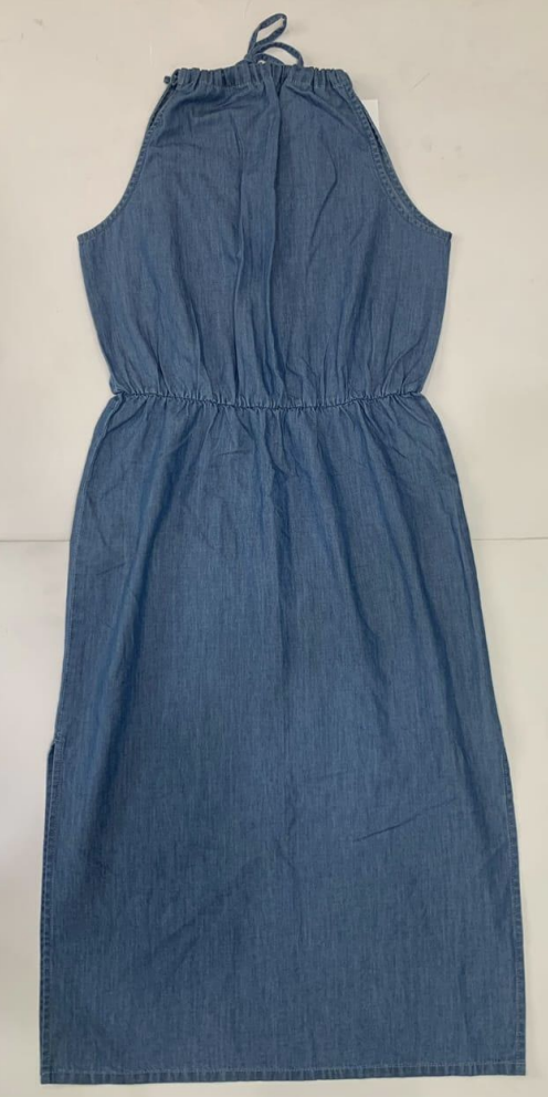 Denim Midi Dress