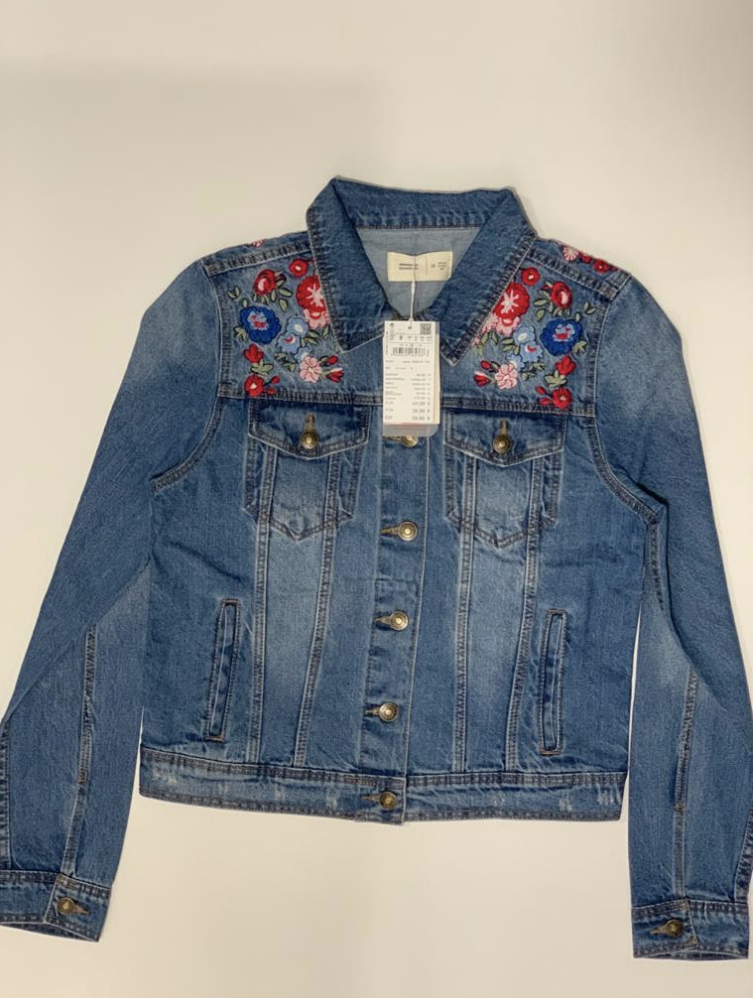 Embroidery Denim