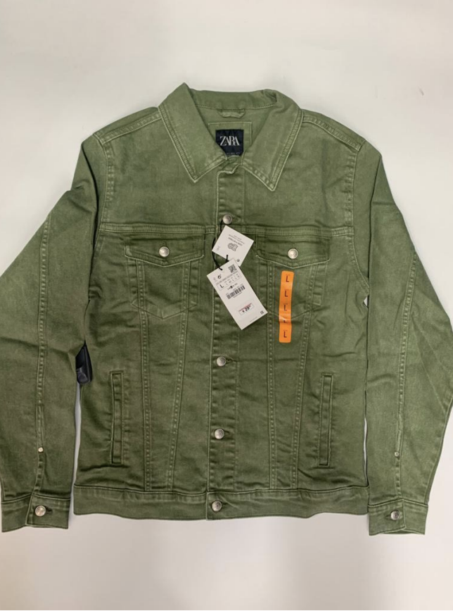 Zara Garment Dye Jackets