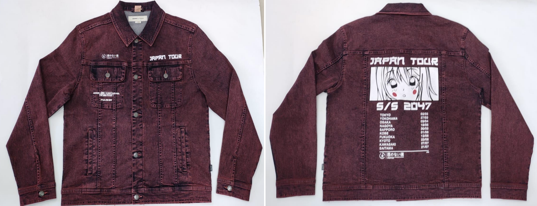 Japan Tour Print Jacket