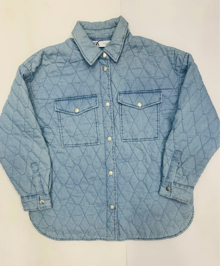 Quilted Shirtjacket